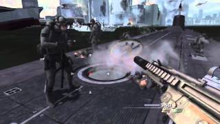 Call of Duty Modern Warfare 3 Wii  Campaign  2 Hunter Killer HD [upl. by Haya352]