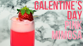 Galentines Day Pink Mimosa [upl. by Leen]