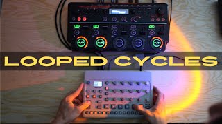 Looped Cycles  ELEKTRON MODEL CYCLES [upl. by Nyladnek]