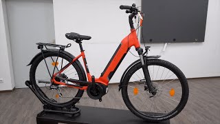 EBike Kalkhoff Entice 3B Move Trekking Tiefeinsteiger Bosch Performance Line Gen 3 Review [upl. by Anitsrik850]