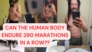 290 Marathons IN A ROW HOW Does It Effect The Body Body Transformation After 7400 Miles AT PCT CDT [upl. by Nodarse]