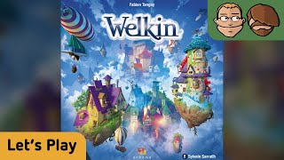 Welkin  Brettspiel  Lets Play [upl. by Lodi]