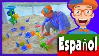 Blippi Español Aprende en El Museo  Videos para Preescolares  Parque de Juegos [upl. by Haas]