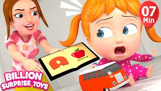 Listen to our Parents  BillionSurpriseToys Nursery Rhymes Kids Songs [upl. by Lyrad]