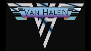 Van Halen  Panama Lyrics on screen [upl. by Navanod]