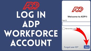 ADP Workforce Login 2024  How To Login ADP Workforce Account [upl. by Maharba115]