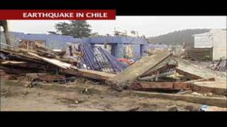 Chilean Earthquake 2010 Gonzalez [upl. by Aifas150]