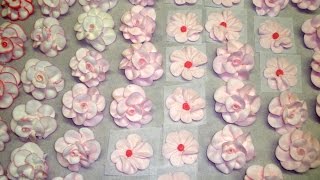 How to Make Buttercream Roses [upl. by Alleinnad437]