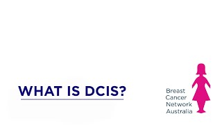 Ductal Carcinoma In Situ DCIS explained [upl. by Saffren166]