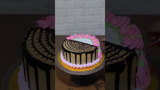 chocolate cake recipe foodie trending nandani bakery cakedesign cakerbakery [upl. by Somerville]