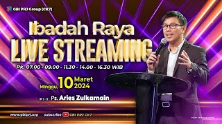 SENJATA ROHANI YANG EFEKTIF  Ps Aries Zulkarnain  Online 10 Maret 24 [upl. by Lal694]