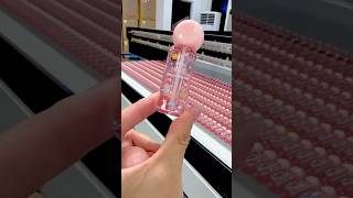 How to carry out the UV printing process on lipstick tubesfactory oem odm real UV technology [upl. by Aehsal]