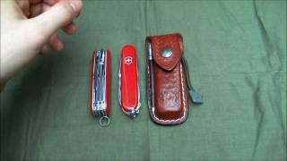 Victorinox Tinker Family A Comparison [upl. by Immij936]