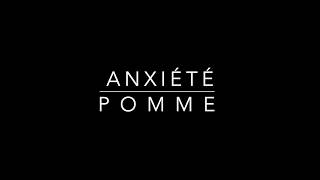 Anxiété  Pomme Karaoké piano [upl. by Annaitat]