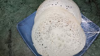 மிருதுவான பஞ்சு போல ஆப்பம் இது போல் செஞ்சு பாருங்க\ Appam Recipe In Tamil [upl. by Triny]