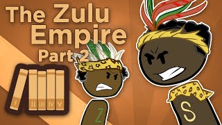 Africa Zulu Empire  The Wrath of Shaka Zulu  Extra History  Part 2 [upl. by Quintilla]