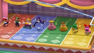 Mario Party 7  All 8Player Minigames [upl. by Edya]