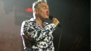 Morrissey  Maladjusted live  Hollywood High School 3213 [upl. by Ailekahs]