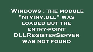 ISDonedll Error Fix Windows 11 [upl. by Adhern]