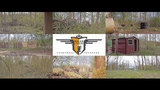 Balls amp Arrows airsoft locatie review [upl. by Yras]