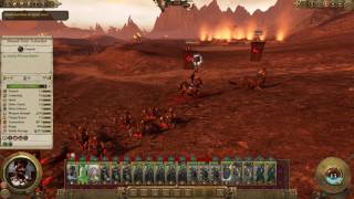 Bretonnia Final Errantry War Battle  Chaos  Legendary [upl. by Helsie]