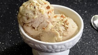 Instant Quick And Healthy Banana Ice cream  No Ice cream Machine Recipe [upl. by Lusa]