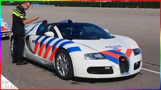 TOP 10 DUURSTE POLITIEAUTOS 👮‍♂️ [upl. by Gnurt]