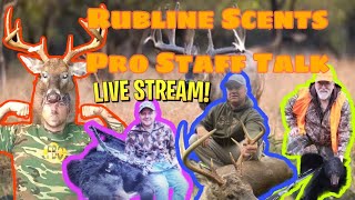 🔴Live🔴 Rubline Scents “PST” Pro Staff Talk Video Podcast [upl. by Supen377]