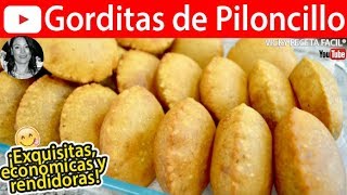 Cómo hacer GORDITAS DE PILONCILLO  Vicky Receta Facil [upl. by Darb]