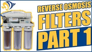 Reverse Osmosis Filters Part 1 Introduction [upl. by Paquito]