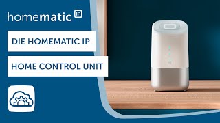 Homematic IP  Home Control Unit  Unsere neue Smart Home Zentrale  Teaser [upl. by Llerred]