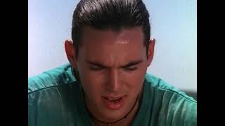 Tommy vs Goldar Mighty Morphin Power Rangers S2E13  Green No More Part 2 [upl. by Airotcivairam]