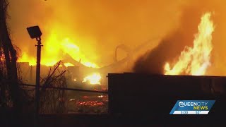 Winston Salem fertilizer plant in heavy populated area [upl. by Valle]