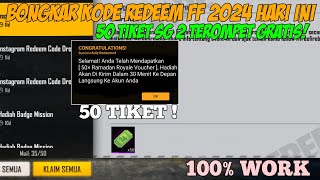 KODE REDEEM FREE FIRE TERBARU 5 APRIL 2024 HARI INI [upl. by Joy]