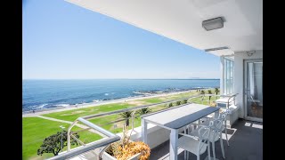 Beach Road apartment for sale in Cape Town Sea Point by hardieproperty [upl. by Nevets]