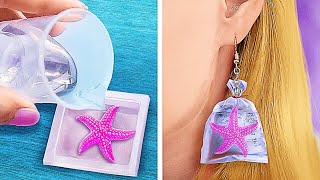 Homemade Inspiration Repair Tips and DIY Jewelry Hacks 3D Crafts [upl. by Hartmunn]