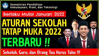 🔴RESMI Tatap muka sekolah 2022  PTM 2022  SKB 4 menteri [upl. by Nomzaj659]