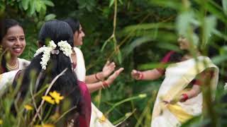 Thiruvathira  Veera Virada  by Kanjickal Sisters V20  Dreams of dreamers  Onam special 2021 [upl. by Imef]