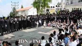 Lag Baomer 5770 with Seret Viznitz Rebbe [upl. by Lamej]