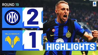 INTERVERONA 21  HIGHLIGHTS  Unreal drama at San Siro  Serie A 202324 [upl. by Tiena]