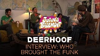 Deerhoof  Interview Who Brought The Funk  Juans Basement [upl. by Lotsirhc949]