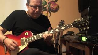 Epiphone 1959 Les Paul Standard Outfit A minor Jam [upl. by Lehsreh]