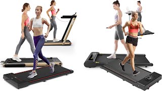 Top 10 Best Budget Under Desk Treadmills 2024 For Home and Office [upl. by Nednyl]