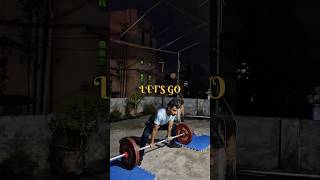 RESTART shorts gym powerlifting workout motivation back deadlift fitness [upl. by Eylrac980]