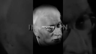 Dr Carl Jung Exemplifies Intuition 1957 Interview [upl. by Norraf723]