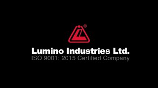 Lumino Industries Ltd Corporate Video [upl. by Rustin722]