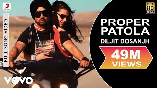 Proper Patola  Official Video  Diljit Dosanjh  Badshah [upl. by Oker813]