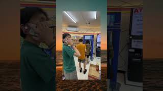 POV ngatri lama di atm shorts fyp funny memes [upl. by Kinemod]