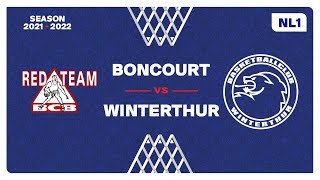 NL1M  Day 1 BONCOURT vs WINTERTHUR [upl. by Necyrb]