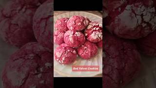 Red Velvet Cookies Red Velvet Cookies karenskitchendiaries [upl. by Alam]